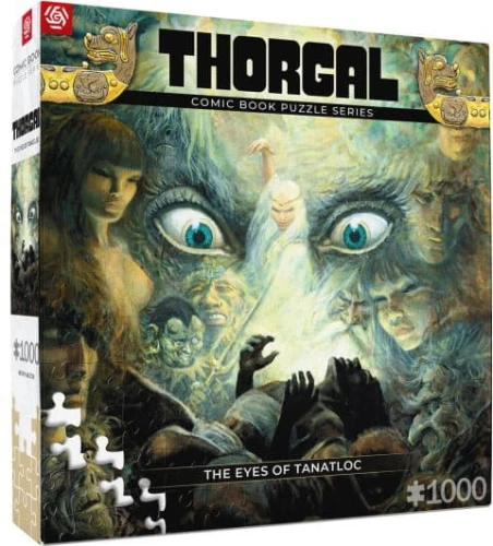 Good Loot Comic Book Puzzle Series: Thorgal The Eyes of Tanatloc / Oczy Tanatloca Puzzles 1000