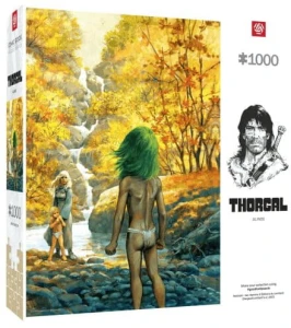 Good Loot Comic Book Puzzle Series: Thorgal - Alinoe puzzle 1000