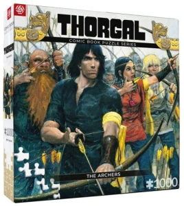 Good Loot Comic Book Puzzle Series: Thorgal The Archers / Łucznicy Puzzles 1000