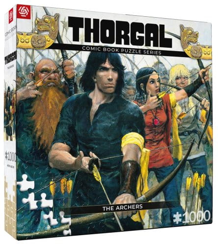 Good Loot Comic Book Puzzle Series: Thorgal The Archers / Łucznicy Puzzles 1000
