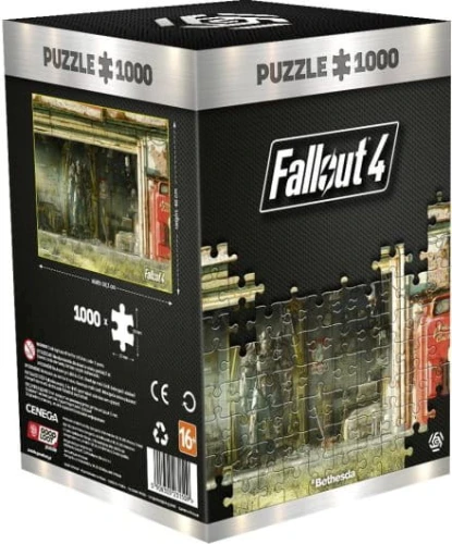 Good Loot Fallout 4 Garage Puzzles 1000