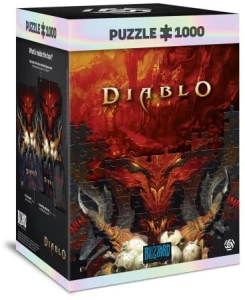 Good Loot Diablo: Lord of Terror Puzzles 1000