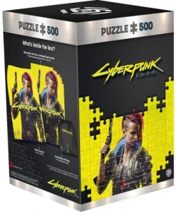 Good Loot Cyberpunk 2077: Keyart Female V Puzzles 500