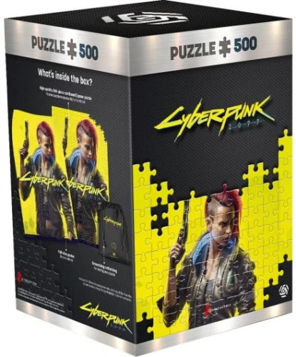 Good Loot Cyberpunk 2077: Keyart Female V Puzzles 500