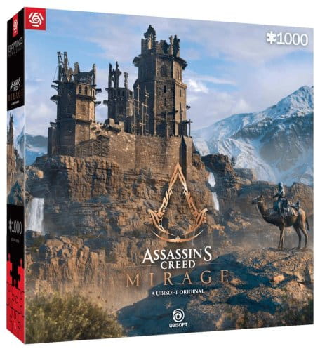 Good Loot Gaming Puzzle Assassin's Creed Mirage Puzzles 1000