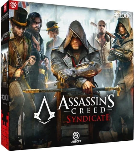 Good Loot Assassin's Creed Syndicate: The Tavern Puzzles 1000