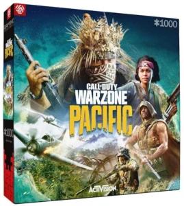 Good Loot Call of Duty: Warzone Pacific Puzzles 1000