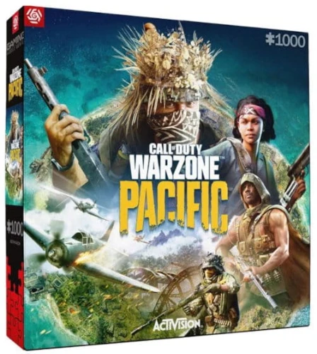 Good Loot Call of Duty: Warzone Pacific Puzzles 1000