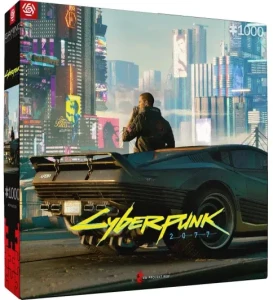 Good Loot Cyberpunk 2077: Mercenary on the Rise Puzzles 1000