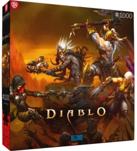 Good Loot Diablo Heroes Battle Puzzles 1000