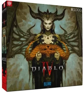 Good Loot Diablo IV Lilith Puzzle 1000