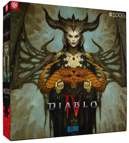 Good Loot Diablo IV Lilith Puzzle 1000
