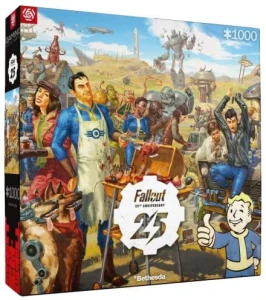 Good Loot Fallout 25th Anniversary Puzzles 1000