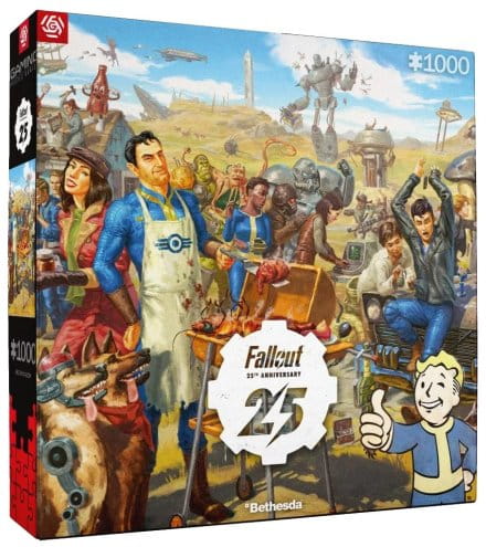 Good Loot Fallout 25th Anniversary Puzzles 1000