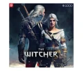 Good Loot FThe Witcher (Wiedźmin): Geralt & Ciri Puzzles 1000