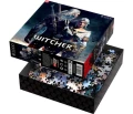 Good Loot FThe Witcher (Wiedźmin): Geralt & Ciri Puzzles 1000