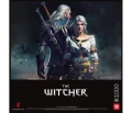 Good Loot FThe Witcher (Wiedźmin): Geralt & Ciri Puzzles 1000