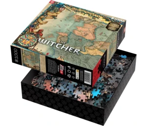 Good Loot Wiedźmin Puzzle 1000 - Królestwa Północy