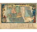 Good Loot Wiedźmin Puzzle 1000 - Królestwa Północy