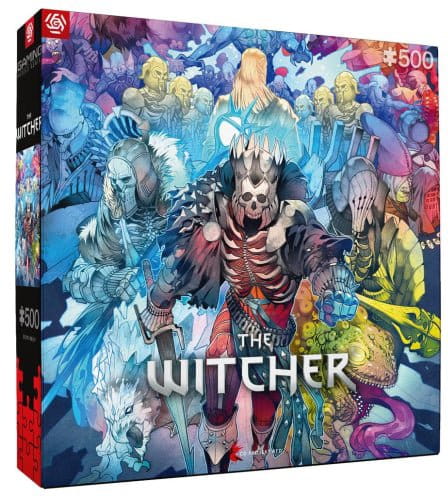 Good Loot The Witcher (Wiedźmin): Monster Faction Puzzles 500