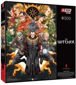 Good Loot The Witcher (Wiedźmin) Nilfgaard Puzzles 500