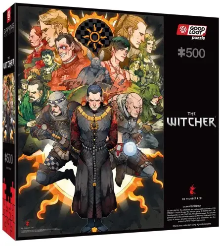 Good Loot The Witcher (Wiedźmin) Nilfgaard Puzzles 500