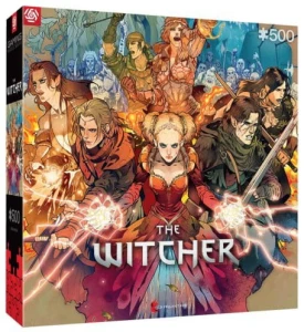Good Loot Wiedźmin The Witcher Scoia'tael Puzzle 500