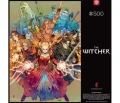 Good Loot Wiedźmin The Witcher Scoia'tael Puzzle 500