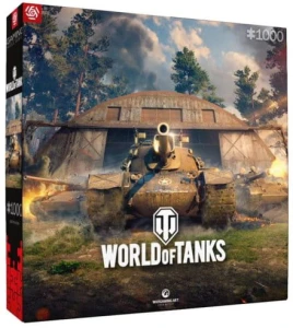 Good Loot World of Tanks Wingback Puzzles 1000