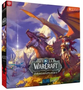 Good Loot World of Warcraft Dragonflight Alexstrasza Puzzles 1000