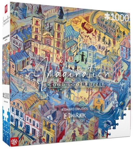 Good Loot Imagination: Edward Dwurnik Radzymin Puzzle 1000