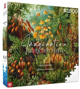 Good Loot Imagination: Ernst Haeckel Muscinae Puzzle 1000