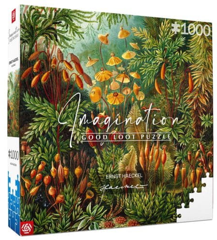 Good Loot Imagination: Ernst Haeckel Muscinae Puzzle 1000