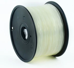 Gembird Filament PLA przezroczysty 165mm 1kg
