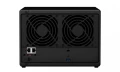 Synology Serwer NAS DS1019+ 5x0HDD Celeron 1,5Ghz eSATA 2xUSB3.0 2xRJ45 3Y