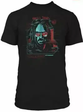 Cyberpunk 2077 Digital Ghost Premium T-shirt XL