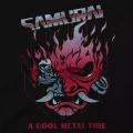 Cyberpunk 2077 Chrome Samurai Premium T-shirt