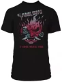 Cyberpunk 2077 Chrome Samurai Premium T-shirt