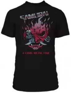Good Loot Cyberpunk 2077 Chrome Samurai Premium T-shirt - M