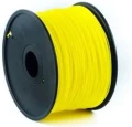 Gembird Filament ABS żółty