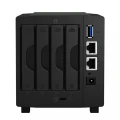 Synology NAS DS419slim 4x0HDD 512MB 1,33Ghz 2xUSB3.0 2xRJ45