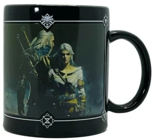 Good Loot Kubek The Witcher 3 Geralt & Ciri Heat Reveal