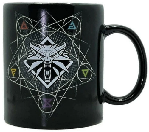 Good Loot Kubek The Witcher 3 Witcher Signs Heat Reveal