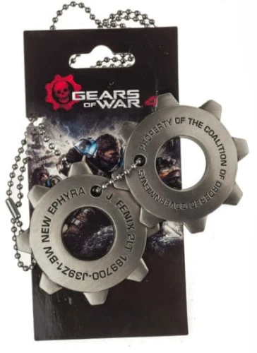 Good Loot Naszyjnik GoW4 - Dog Tags
