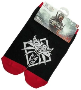 Good Loot Skarpety The Witcher 3 Wolf Ankle Socks