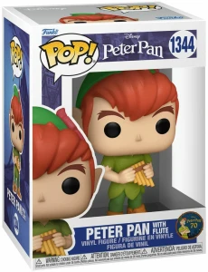 Funko POP! Disney: Peter Pan 70th - Peter with Flute