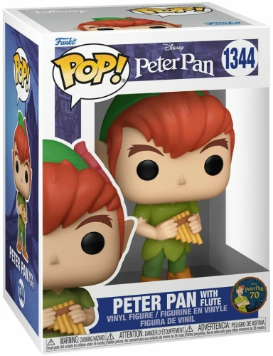 Funko POP! Disney: Peter Pan 70th - Peter with Flute