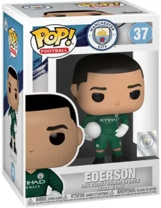 Funko POP! Football: Manchester City - Ederson Santana