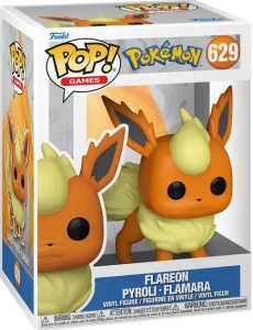 Funko POP! Games: Pokemon - Flareon (EMEA)