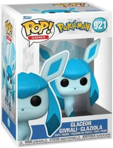 Funko POP! Games: Pokemon - Glaceon (EMEA)